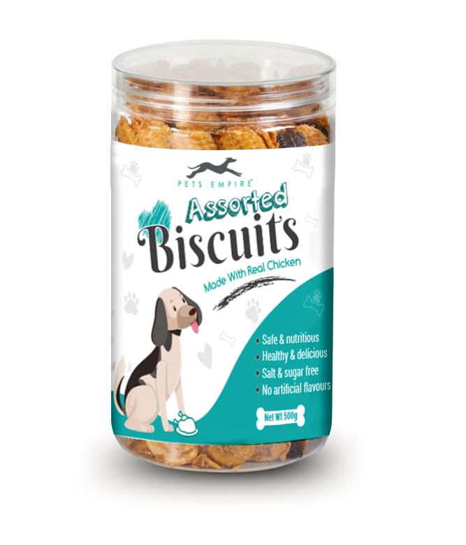 Pets Empire Assorted Healthy and Delicious Biscuits